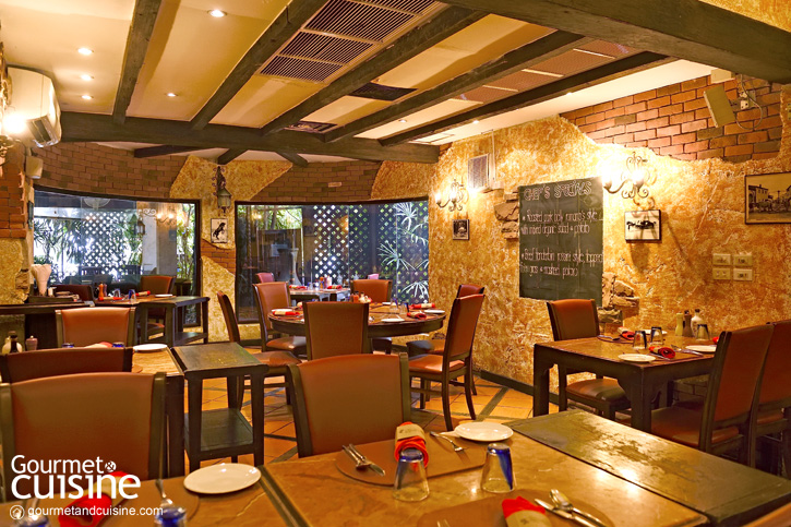 ต้อนรับเทศกาลแห่งความสุขกับเมนูคริสต์มาสสุดพิเศษที่ “Rossano’s Italian Cuisine”