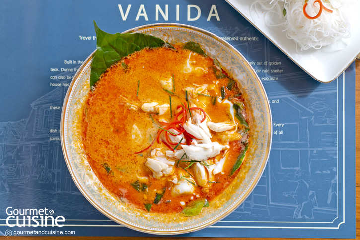 Vanida Bangkok ลิ้มรสอาหารไทยในบ้านเก่าหลังงาม