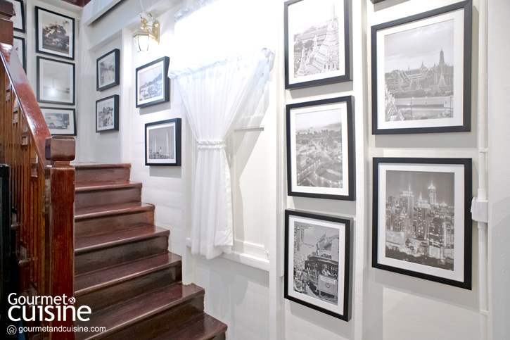 Vanida Bangkok ลิ้มรสอาหารไทยในบ้านเก่าหลังงาม