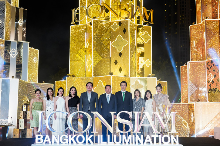 ต้อนรับคริสต์มาสและปีใหม่ยิ่งใหญ่ตระการตา ในงาน “ICONSIAM presents Bangkok Illumination 2019”
