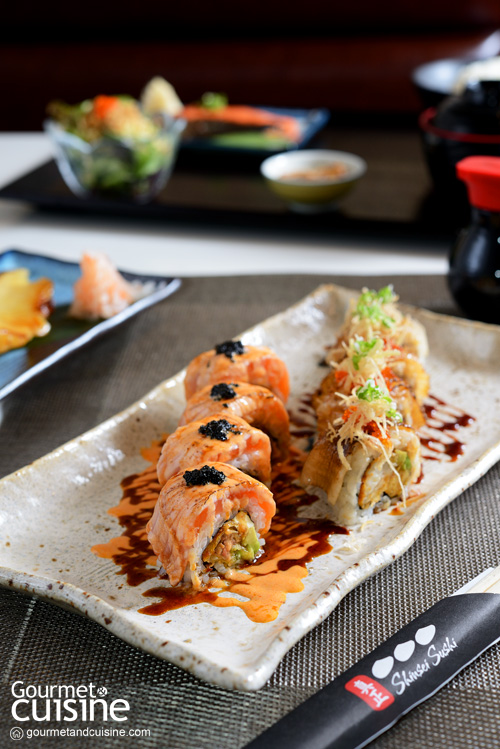 Shinsei Sushi ซูชิคำอร่อยจากอารีย์สู่สาขาใหม่ที่บางจาก