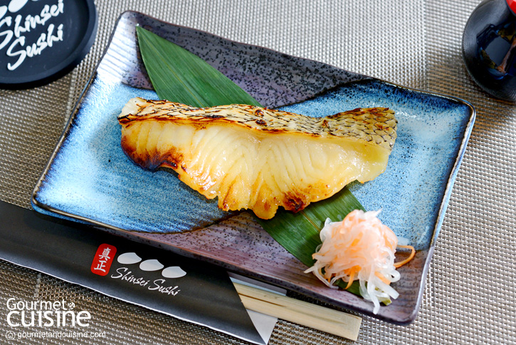 Shinsei Sushi ซูชิคำอร่อยจากอารีย์สู่สาขาใหม่ที่บางจาก