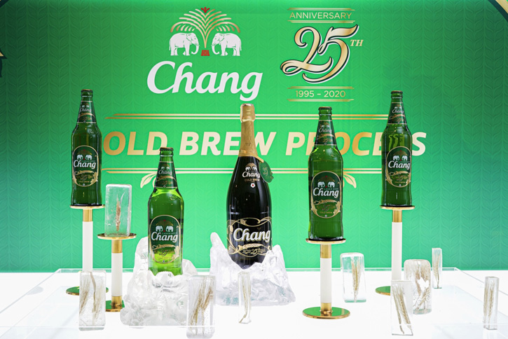 "ช้าง25ปี Cold Brew Lager" ส่งความละเมียดเป็นของขวัญให้คนไทยช่วงปลายปี