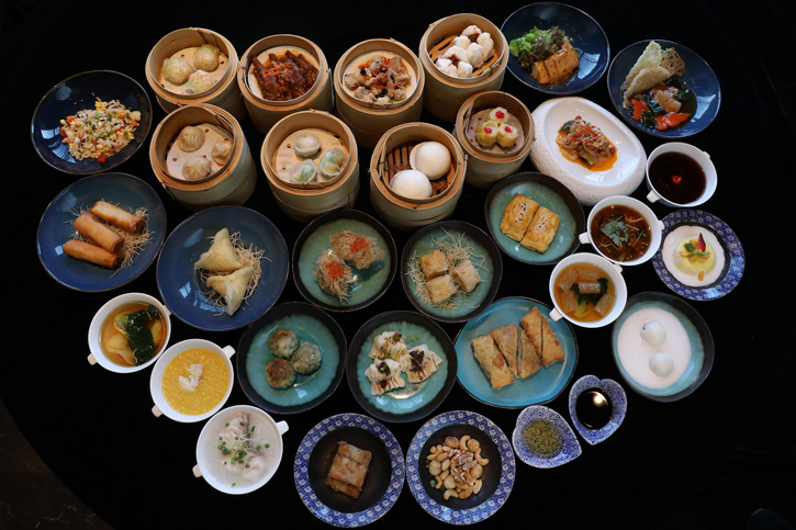 ติ่มซำอิ่มไม่อั้นฉลองเทศกาลแห่งความสุข ห้องอาหารจีนเย่า โรงแรม แบงค็อกแมริออท เดอะ สุรวงศ์
