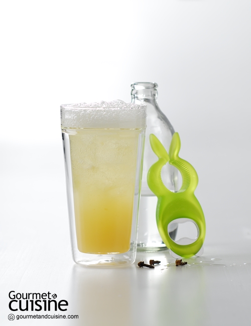 Spiced Pineapple Cooler