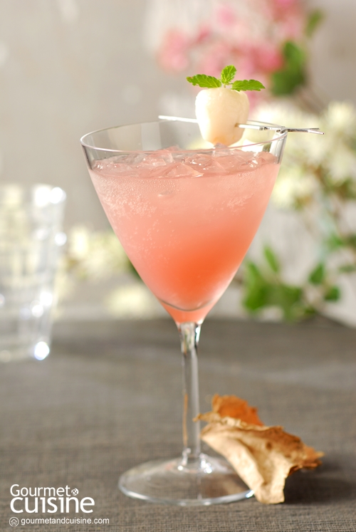 Lychee Spritzer