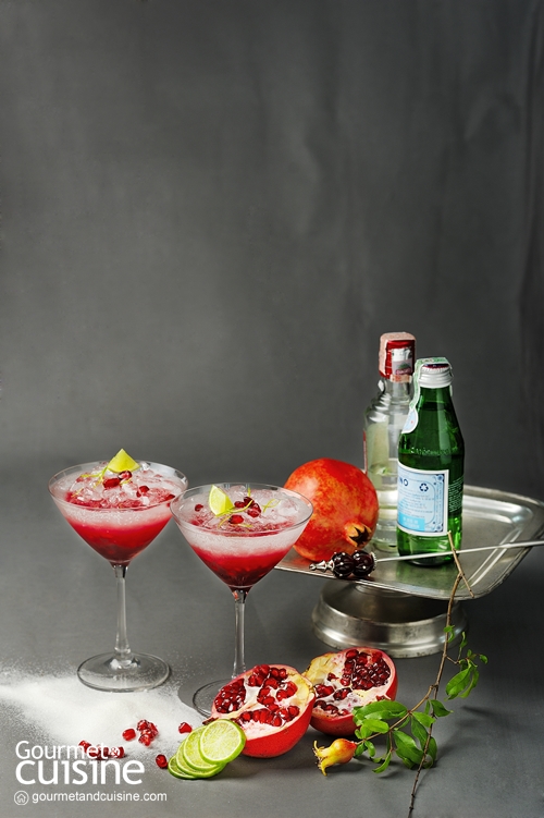 Pomegranate Sparkle