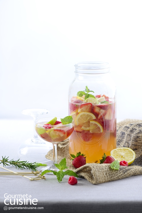 Honey Red Fruits Sangria