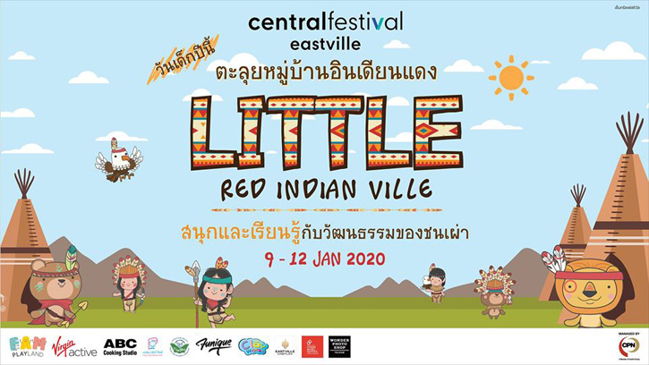 Little Red Indian Ville