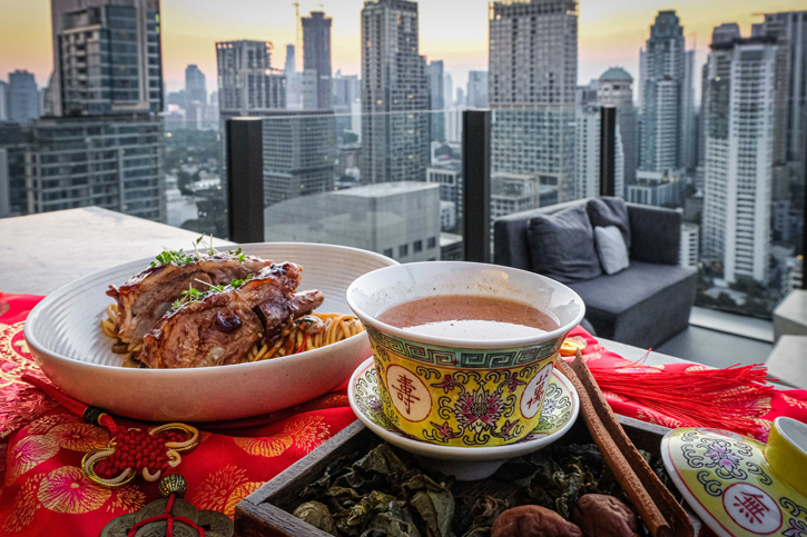 แพ็คเกจสุดพิเศษ ต้อนรับวันตรุษจีนปีหนู 2563  ที่โรงแรมโฮเต็ล อินดิโก้ กรุงเทพ ถนนวิทยุ