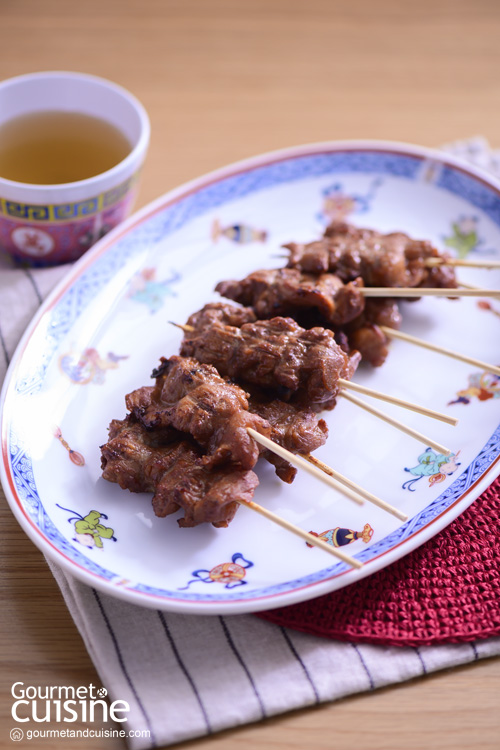 หมูแดงปิ้ง