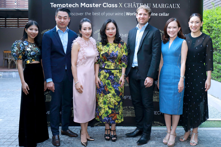 “เทมเทค” ร่วมกับ “ชาโตว์ มาร์โกซ์” เปิดประสบการณ์ “มาสเตอร์คลาส” ตอกย้ำคุณภาพความคู่ควรของตู้แช่ไวน์อันดับ 1