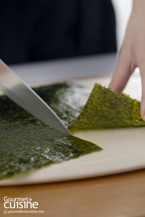 วิธีปั้นซูชิ อร่อยง่ายได้ที่บ้าน