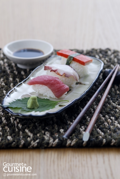 วิธีปั้นซูชิ อร่อยง่ายได้ที่บ้าน