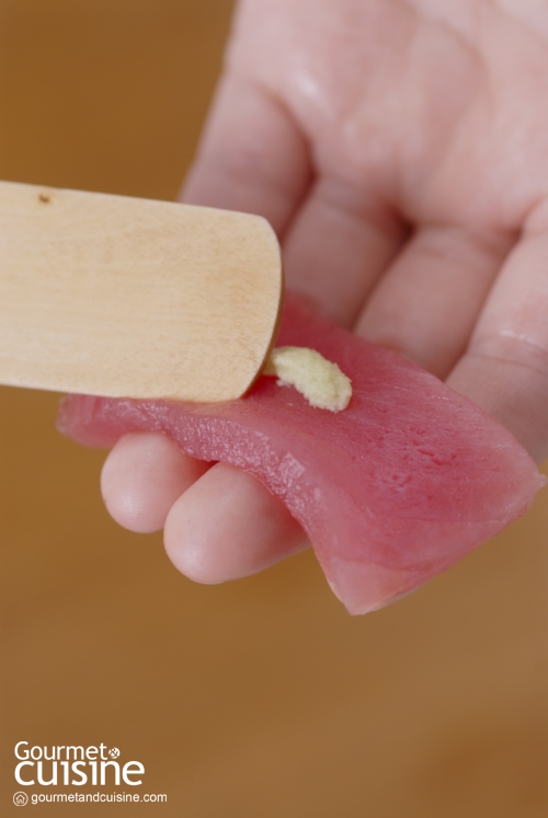 วิธีปั้นซูชิ อร่อยง่ายได้ที่บ้าน