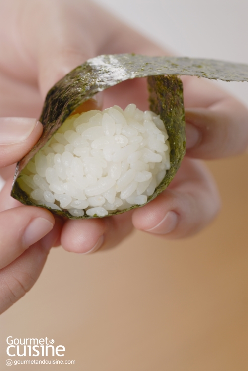 วิธีปั้นซูชิ อร่อยง่ายได้ที่บ้าน