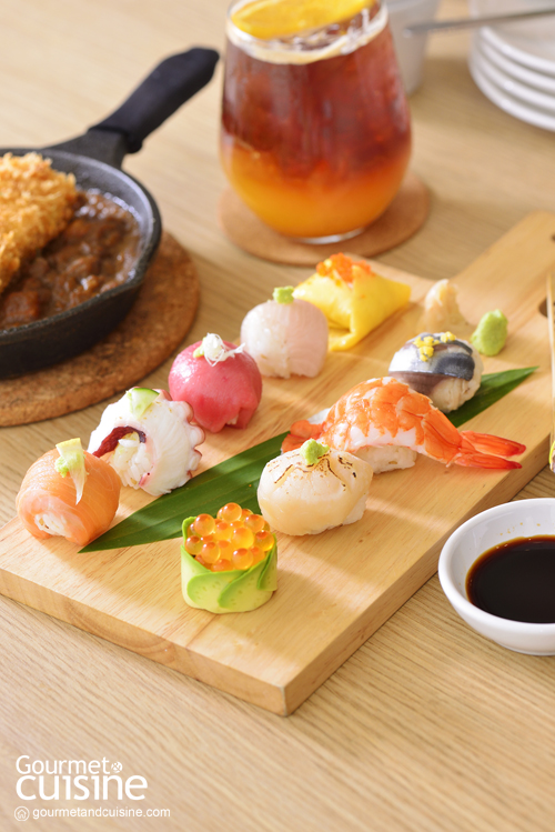 วิธีปั้นซูชิ อร่อยง่ายได้ที่บ้าน - Gourmet & Cuisine Magazine วิธีปั้นซูชิ อร่อยง่ายได้ที่บ้าน - Gourmet & Cuisine Magazine