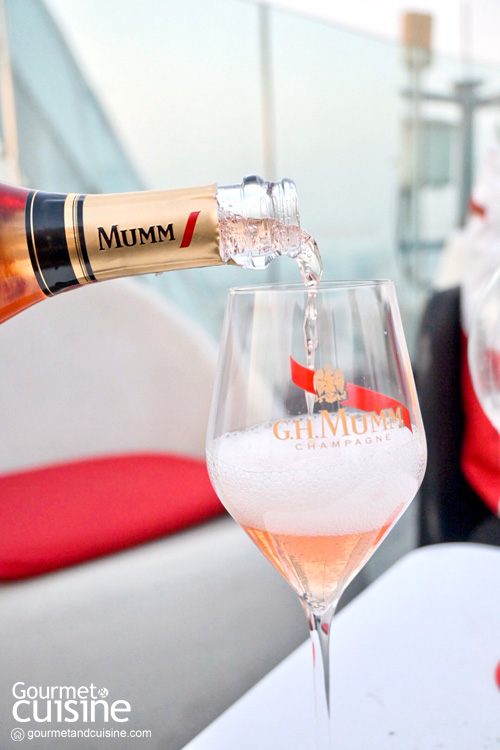 Mumm Olympe Rosé แชมเปญสีชมพูอ่อนตัวใหม่จาก G.H.Mumm Mumm Olympe Rosé แชมเปญสีชมพูอ่อนตัวใหม่จาก G.H.Mumm