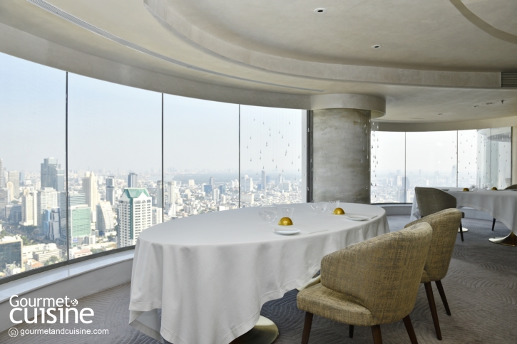 Chef’s Table Bangkok ฝรั่งเศสไฟน์ไดนิ่งรางวัลมิชลิน