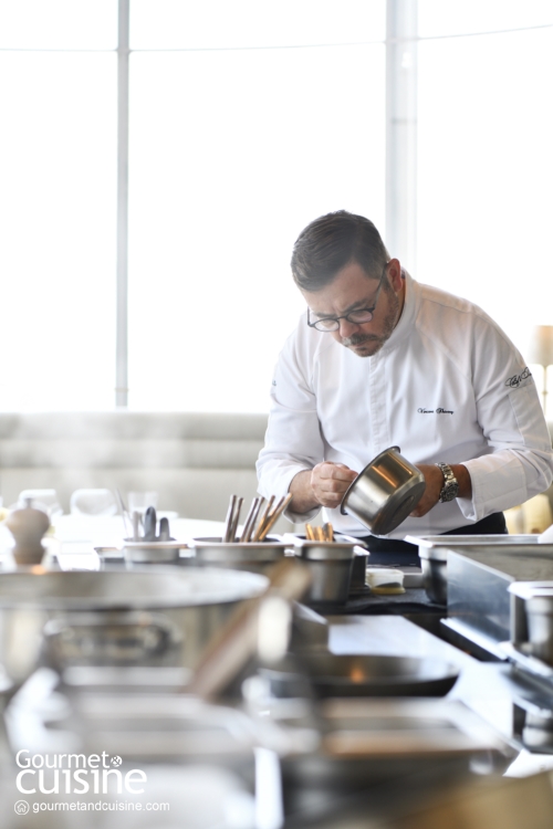 Chef’s Table Bangkok ฝรั่งเศสไฟน์ไดนิ่งรางวัลมิชลิน