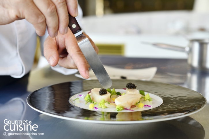 Chef’s Table Bangkok ฝรั่งเศสไฟน์ไดนิ่งรางวัลมิชลิน