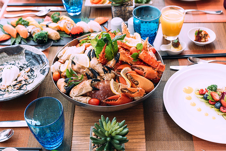 รับลมร้อน กับโปรโมชั่น Eat with us – Stay FREE with us ที่โรงแรมอีสติน แกรนด์ สาทร กรุงเทพฯ