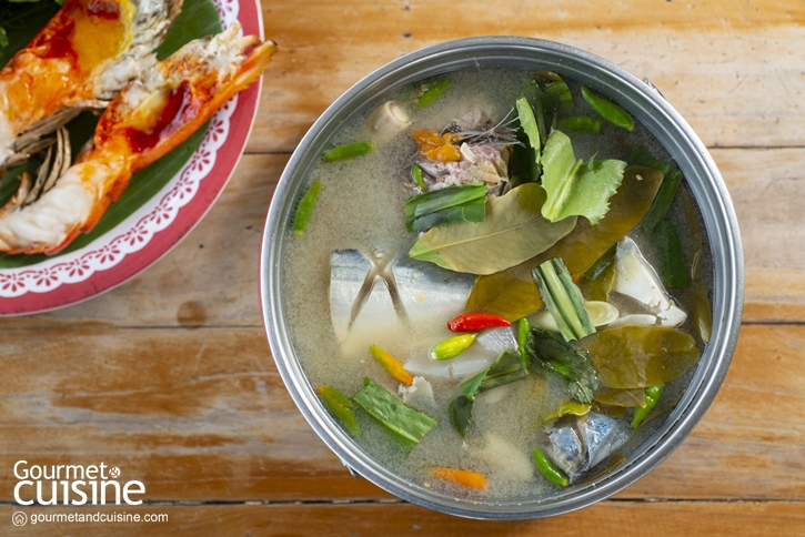 ชวนกินกุ้งเผาไซส์บิ๊กที่บ้านชิดกรุง จังหวัดปทุมธานี