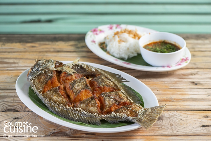 ชวนกินกุ้งเผาไซส์บิ๊กที่บ้านชิดกรุง จังหวัดปทุมธานี