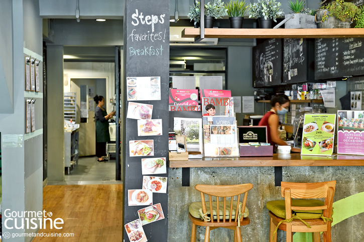 Steps with Theera