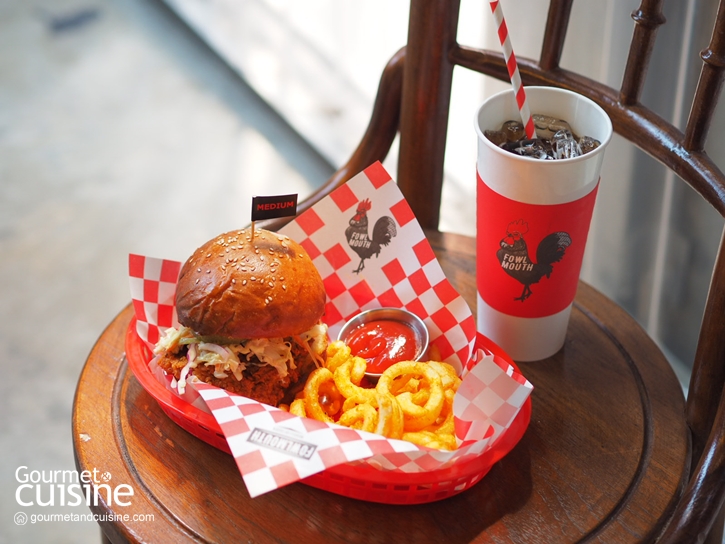 Fowlmouth : ไก่ทอดรสเผ็ดจี๊ดจากแนชวิลล์