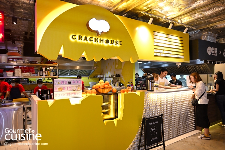 Crackhouse : อร่อยเน้นๆ กับเมนูไข่