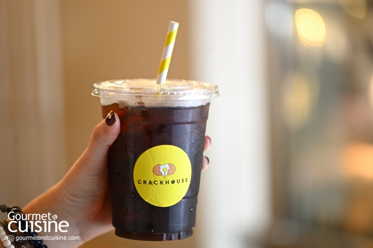 Crackhouse : อร่อยเน้นๆ กับเมนูไข่