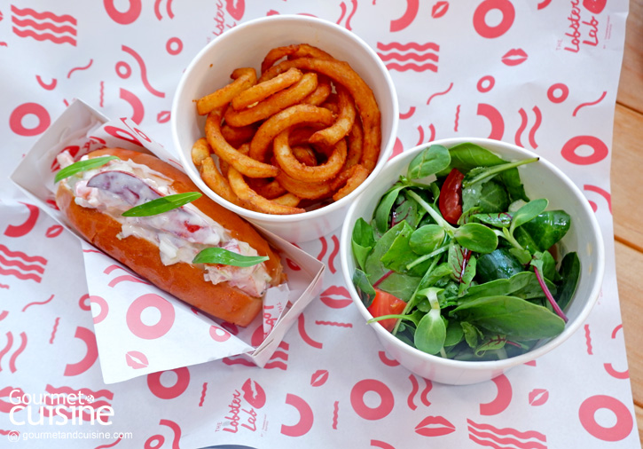 The Lobster Lab : อร่อยกับล็อบสเตอร์และหลากเมนูซีฟู้ด