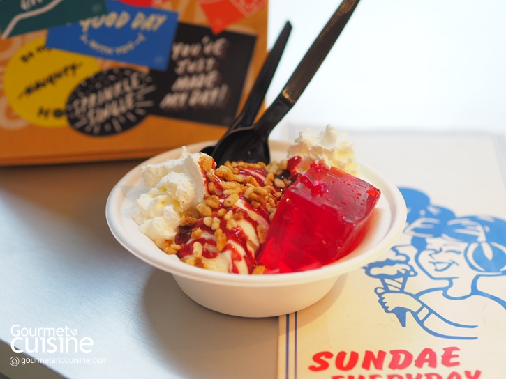 Guss Sundae Bar : ไอศกรีมซันเดย์สุดอร่อยของ Guss Damn Good