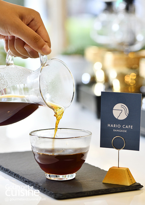 Hario Cafe Bangkok แหล่งรวมพลคนรักกาแฟ ย่านโชคชัย 4 ชิลเต็มที่ ตลอด 24 ชั่วโมง