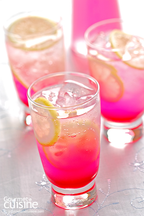 Pink Lemonade Soda