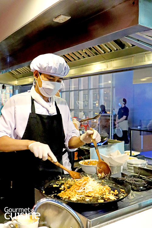 ชวนสายยำ สายตำ และสายซีฟู้ดไปอร่อยกับใบหยกบุฟเฟต์ ทะเลยกชั้น “ร้อยยำตำทะเลลอยฟ้า” บนชั้น 78 โรงแรมใบหยกสกาย