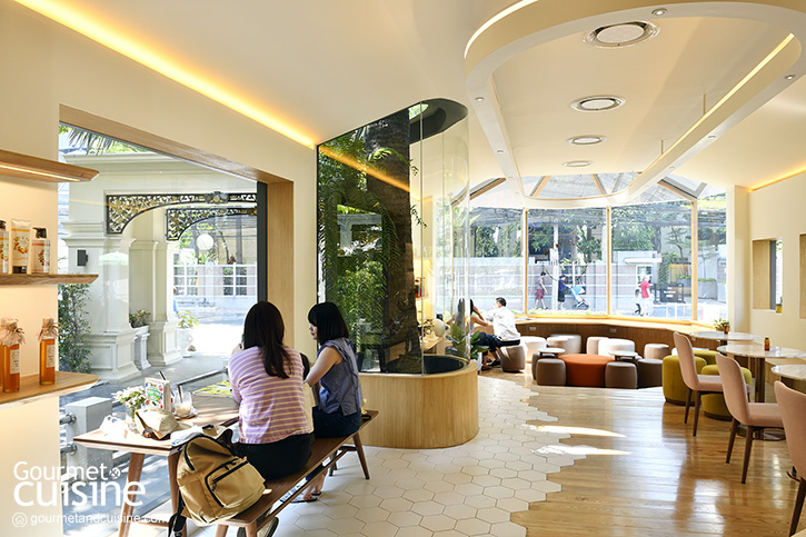 Honeyful Café หวานแต่ดีที่คาเฟ่น้ำผึ้งแสนน่ารักแห่งซอยสุขุมวิท 24