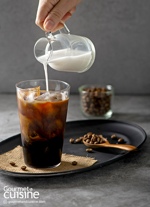 ​Black Coffee with Coconut Milk