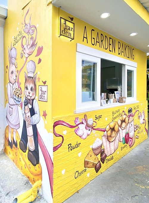 A Gardenbaking น้ำเต้าหู้คู่ชีสเค้ก เพื่อนซี้ความอร่อย