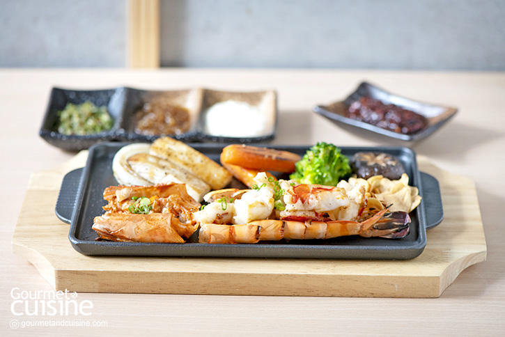 “Bonsai Japanese Restaurant” อร่อยกับเทปันยากิจานร้อนแห่งซอยหลังสวน