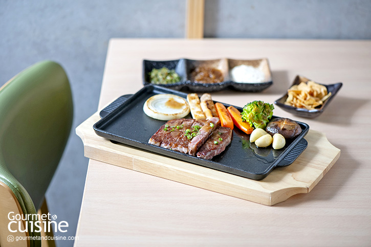 “Bonsai Japanese Restaurant” อร่อยกับเทปันยากิจานร้อนแห่งซอยหลังสวน