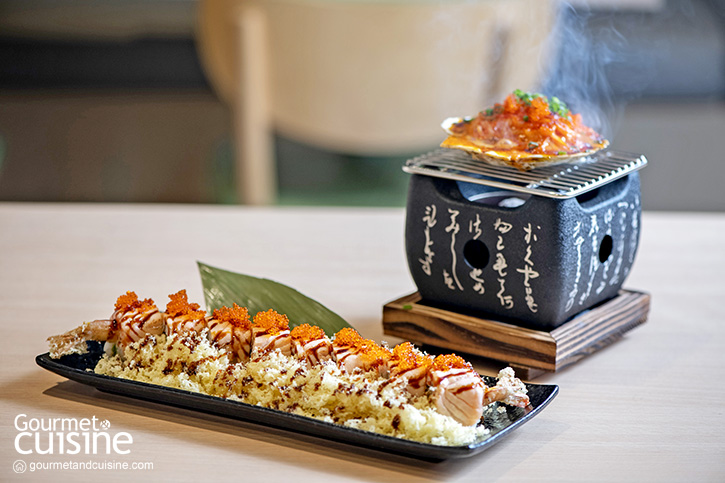 “Bonsai Japanese Restaurant” อร่อยกับเทปันยากิจานร้อนแห่งซอยหลังสวน