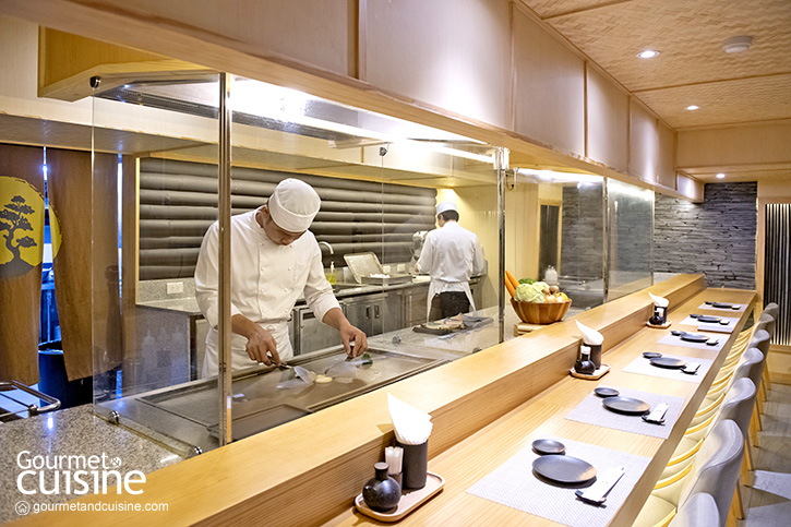 “Bonsai Japanese Restaurant” อร่อยกับเทปันยากิจานร้อนแห่งซอยหลังสวน