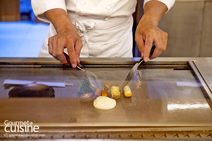 “Bonsai Japanese Restaurant” อร่อยกับเทปันยากิจานร้อนแห่งซอยหลังสวน