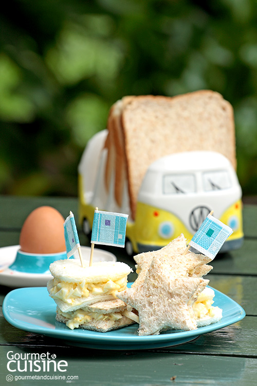 แซนด์วิชไข่ต้ม (Boiled Egg Sandwich)