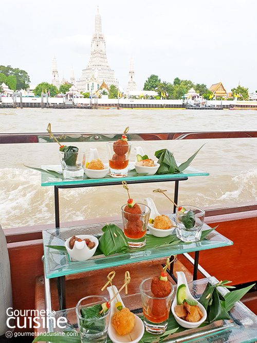 Sunset Canape Cruise by Supatra Boat