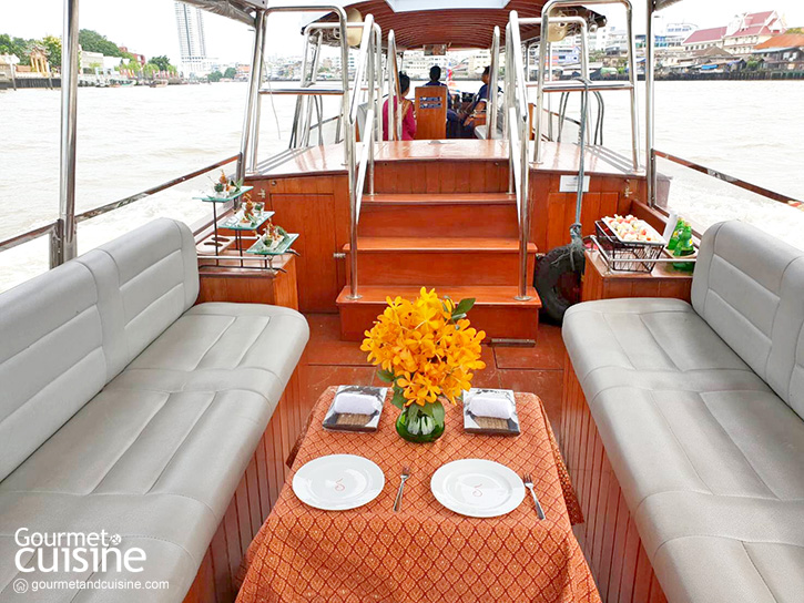 Sunset Canape Cruise by Supatra Boat