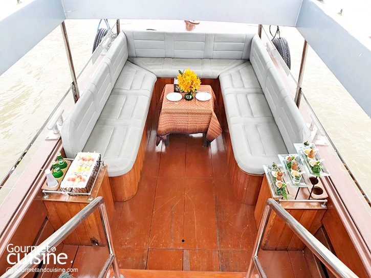 Sunset Canape Cruise by Supatra Boat