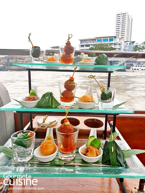 Sunset Canape Cruise by Supatra Boat